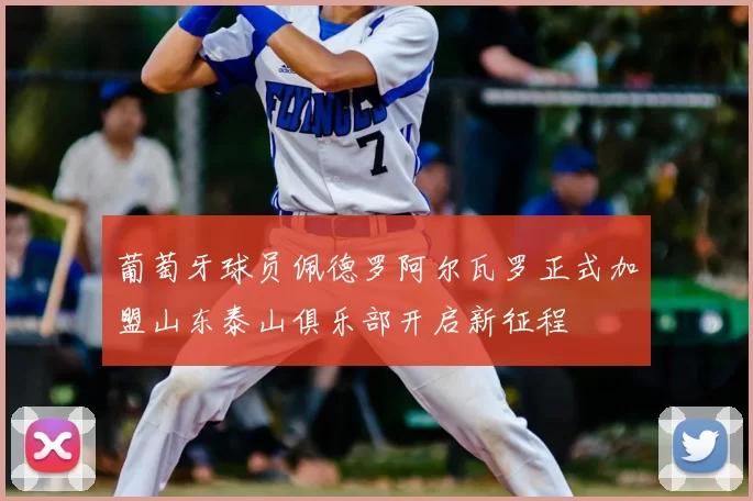 葡萄牙球员佩德罗阿尔瓦罗正式加盟山东泰山俱乐部开启新征程