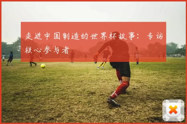 走进中国制造的世界杯故事:专访核心参与者
