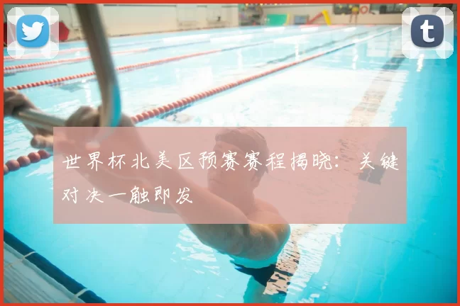 世界杯北美区预赛赛程揭晓：关键对决一触即发