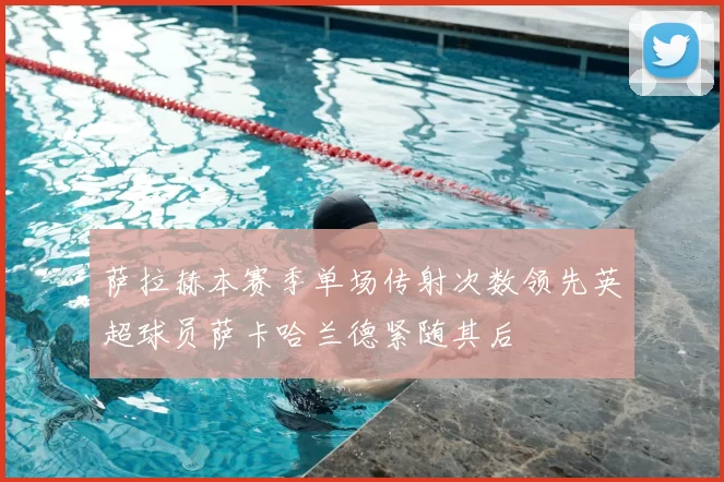 萨拉赫本赛季单场传射次数领先英超球员萨卡哈兰德紧随其后