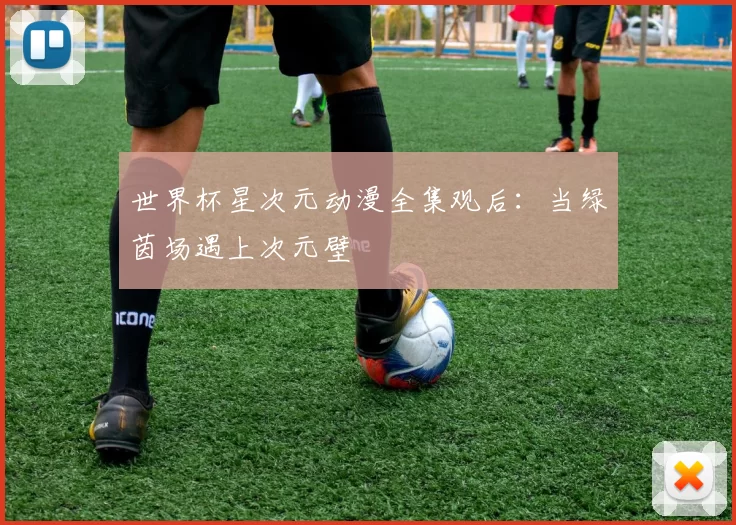 世界杯星次元动漫全集观后:当绿茵场遇上次元壁