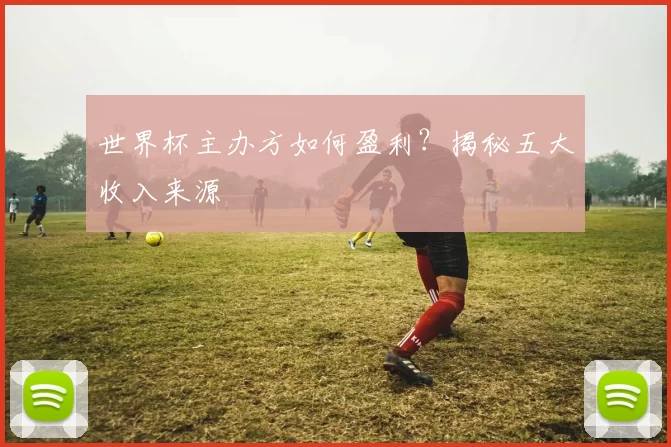 世界杯主办方如何盈利？揭秘五大收入来源