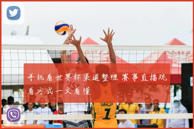 手机看世界杯渠道整理 赛事直播观看方式一文看懂